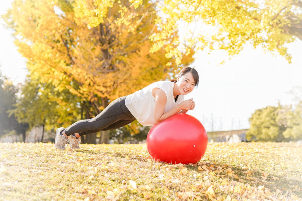 レッスン内容 予約 Mirai Park バランスボール教室 岐阜県瑞穂市